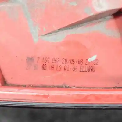 Second-hand car spare part right tailgate light for bmw 3 touring e91 (2004-2012) oem iam references 7160062  