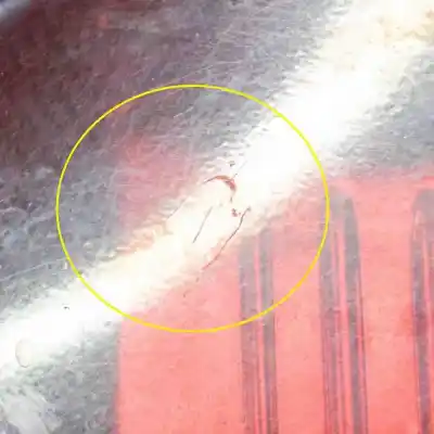 Second-hand car spare part right tailgate light for bmw 3 touring e91 (2004-2012) oem iam references 7160062  