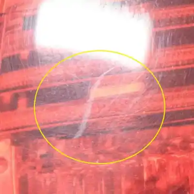 Second-hand car spare part left tailgate light for bmw 3 e90 (2004-2011) sedan oem iam references 6937457  