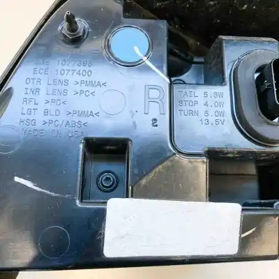 Second-hand car spare part right tailgate light for tesla model 3 (2018-..) sedan oem iam references   