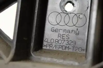 Автозапчасти б/у усиление заднего бампера за audi q7 4l (2006-2015) ссылки oem iam 4l0807329  