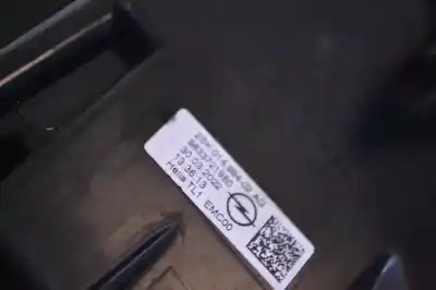 Pezzo di ricambio per auto di seconda mano luci posteriori destra per opel mokka (2020-..) off-road riferimenti oem iam 9833721980  