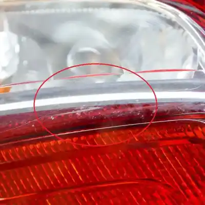 Peça sobressalente para automóvel em segunda mão farolim traseiro esquerdo por ford fiesta vi (2008-..) hatchback referências oem iam c1bb-13405-a  
