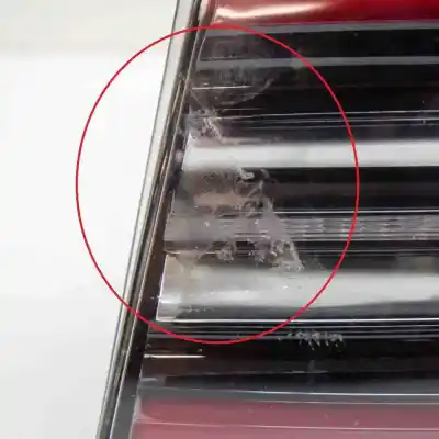 Second-hand car spare part right tailgate light for tesla model 3 (2018-..) sedan oem iam references   