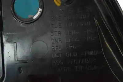Peça sobressalente para automóvel em segunda mão farolim traseiro esquerdo por tesla model 3 (2018-..) sedan referências oem iam 1077397,1077399  