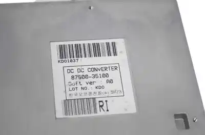 Second-hand car spare part ecu engine control for ssangyong tivoli (2015-..) off-road oem iam references 87500-35100  