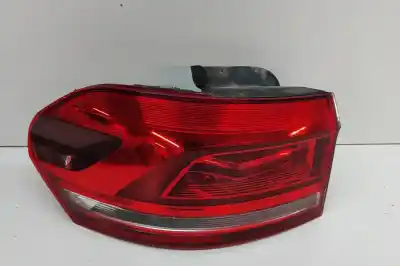 Second-hand car spare part LEFT TAILGATE LIGHT for VOLKSWAGEN TOURAN 5T1  OEM IAM references 5TA945207A  