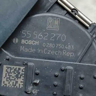 Pezzo di ricambio per auto di seconda mano scatola della farfalla per opel corsa e (x15) 1.4 turbo (08, 68) riferimenti oem iam 55562270,0280750483  