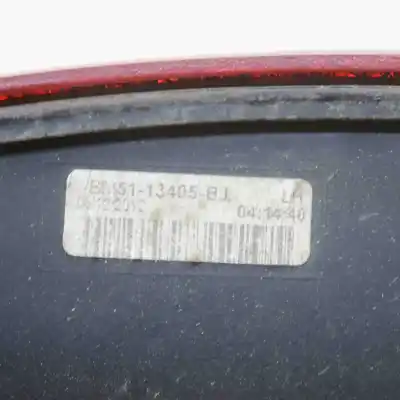 Second-hand car spare part left tailgate light for ford focus iii (2010-2020) oem iam references bm51-13405-bj  