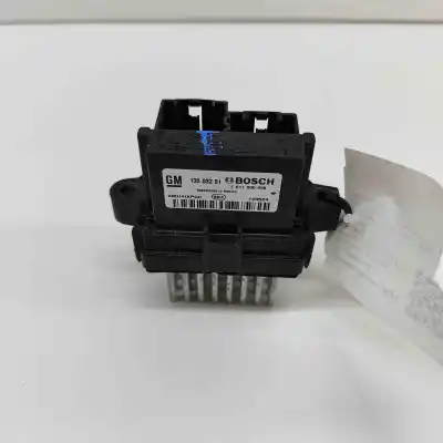 Peça sobressalente para automóvel em segunda mão resistência sofagem chauffage por opel mokka / mokka x (2012-..) off-road referências oem iam 13503201,f011500056  