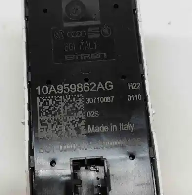 Peça sobressalente para automóvel em segunda mão botão / interruptor elevador vidro dianteiro esquerdo por volkswagen id.4 e21 (2020-..) off-road referências oem iam 10a959862ag  