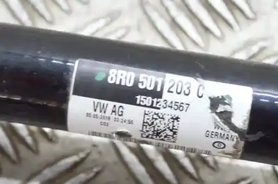 Peça sobressalente para automóvel em segunda mão transmissão traseira direita por audi a6 allroad 4gh, 4gj (2011-2018) referências oem iam 1501234567,8r0501203c  