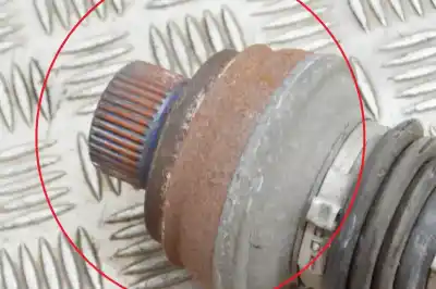 Peça sobressalente para automóvel em segunda mão transmissão traseira direita por audi a6 allroad 4gh, 4gj (2011-2018) referências oem iam 1501234567,8r0501203c  