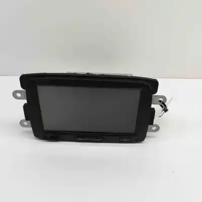 Peça sobressalente para automóvel em segunda mão DISPLAY GPS / MULTIMÍDIA por RENAULT CAPTUR J5_  Referências OEM IAM 281150198R,10R-036041  