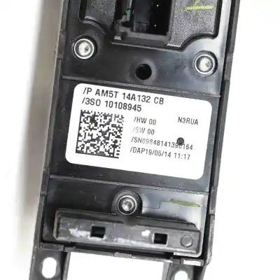 Second-hand car spare part left front power window switch for ford focus iii (2010-2020) oem iam references am5t-14a132-cb  