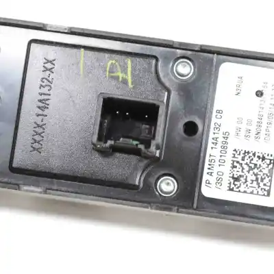 Second-hand car spare part left front power window switch for ford focus iii (2010-2020) oem iam references am5t-14a132-cb  