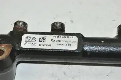 Peça sobressalente para automóvel em segunda mão régua / rampa de injetores por ford c-max ii dxa/cb7, dxa/ceu (2010-2019) referências oem iam 9685297580,9670076780  