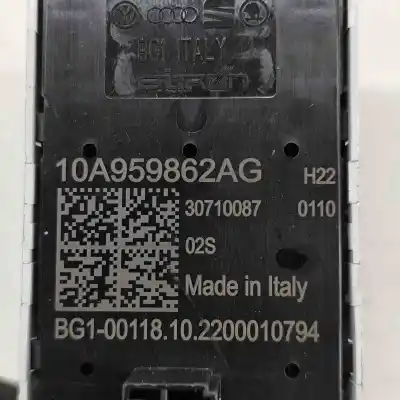 Peça sobressalente para automóvel em segunda mão botão / interruptor elevador vidro dianteiro esquerdo por volkswagen id.4 e21 (2020-..) off-road referências oem iam 10a959862ag  
