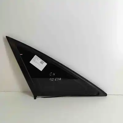 Second-hand car spare part REAR LEFT DOOR WINDOW GLASS for AUDI A6 4G2, C7, 4GC  OEM IAM references 4G5845299F,43R-001057  