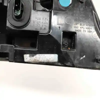 Second-hand car spare part left tailgate light for tesla model 3 (2018-..) sedan oem iam references 1077397-00-h  