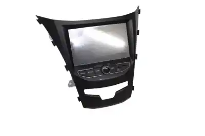 Second-hand car spare part MULTIFUNCTION DISPLAY for SSANGYONG KORANDO  OEM IAM references 89210-34100  