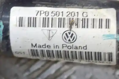 Pezzo di ricambio per auto di seconda mano trasmissione posteriore destra per porsche cayenne 92a (2010-..) off-road riferimenti oem iam 7p0501201g  