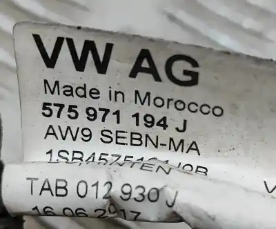 Peça sobressalente para automóvel em segunda mão fio por seat ateca kh7 (2016-..) off-road referências oem iam 575971194j  