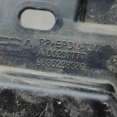 Pezzo di ricambio per auto di seconda mano rinforzo paraurti posteriore per opel mokka (2020-..) off-road riferimenti oem iam 9835238380  