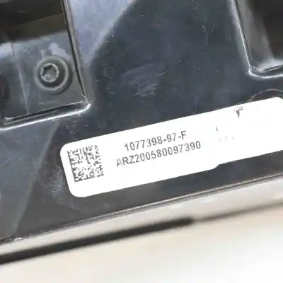 Second-hand car spare part right tailgate light for tesla model 3 (2018-..) oem iam references 1077398-97-f  