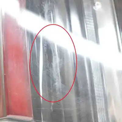 Second-hand car spare part right tailgate light for tesla model 3 (2018-..) oem iam references 1077398-97-f  