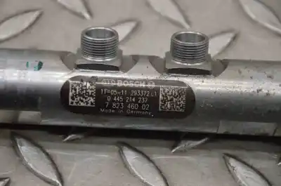 Peça sobressalente para automóvel em segunda mão régua / rampa de injetores por mini cooper r56 (2005-2013) referências oem iam 7823460,0281002948,0445214237  