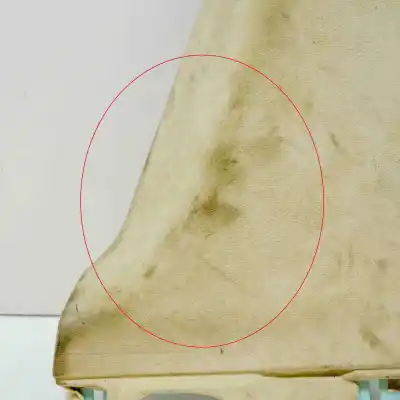 Pezzo di ricambio per auto di seconda mano modanatura per tesla model s (2012-..) hatchback riferimenti oem iam 012-40124-000a  