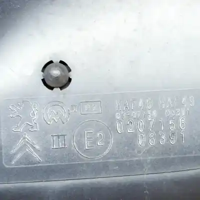 Peça sobressalente para automóvel em segunda mão espelho retrovisor direito por citroen c5 iii rd_ (2008-..) referências oem iam 0207156  