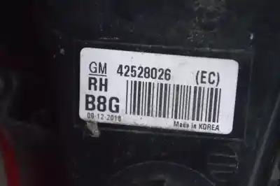 Автозапчастина б/у правий ліхтар для opel mokka / mokka x (2012-..) off-road посилання на oem iam 42528026  