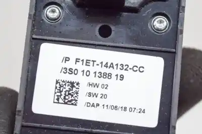 Автозапчастина б/у передні вікний вмикач для ford kuga ii dm2 (2012-..) off-road посилання на oem iam f1et-14a132-cc  