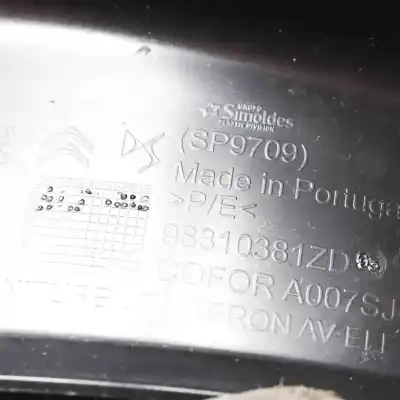 Pezzo di ricambio per auto di seconda mano modanatura per opel mokka (2020-..) off-road riferimenti oem iam 98310381zd  