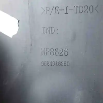 Pezzo di ricambio per auto di seconda mano modanatura per opel mokka (2020-..) off-road riferimenti oem iam 9834916380,mp8626  