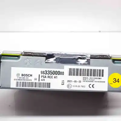 Pezzo di ricambio per auto di seconda mano display multifunzione per opel mokka (2020-..) off-road riferimenti oem iam 7503900287,9833500080  