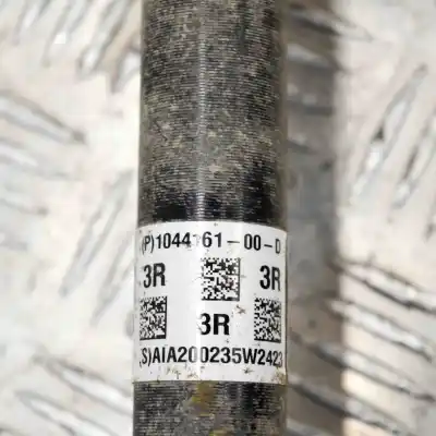 Автозапчасти б/у задняя правая трансмиссия за tesla model 3 (2018-..) sedan ссылки oem iam 1044161-00-d  