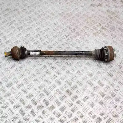 Автозапчасти б/у ЗАДНЯЯ ПРАВАЯ ТРАНСМИССИЯ за SKODA OCTAVIA III COMBI 5E5  ссылки OEM IAM 5Q0501204C  