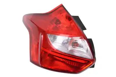 Second-hand car spare part LEFT TAILGATE LIGHT for FORD FOCUS III  OEM IAM references 8M51-13405-A,BM51-13405-E  