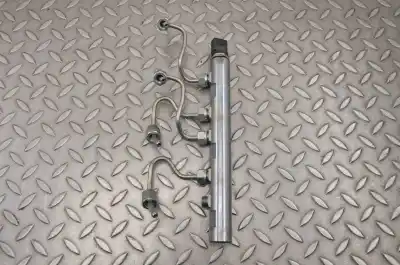 Peça sobressalente para automóvel em segunda mão régua / rampa de injetores por mini cooper r56 (2005-2013) referências oem iam 7823460,0281002948,0445214237  