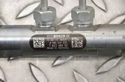 Peça sobressalente para automóvel em segunda mão régua / rampa de injetores por mini cooper r56 (2005-2013) referências oem iam 7823460,0281002948,0445214237  