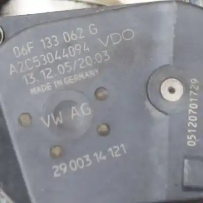 Pezzo di ricambio per auto di seconda mano scatola della farfalla per audi a3 8p1 (2003-2012) riferimenti oem iam 06f133062g,a2c53044094  