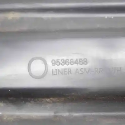 Second-hand car spare part right rear wheel arch for opel mokka / mokka x (2012-..) off-road oem iam references 95366488,95366443  