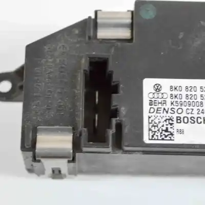 Автозапчастина б/у стійкість на нагревання для audi a4 8k2, b8 (2007-2015) посилання на oem iam 8k0820521,k5909008  