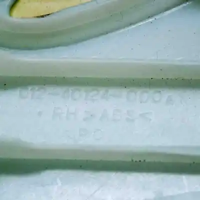 Pezzo di ricambio per auto di seconda mano modanatura per tesla model s (2012-..) riferimenti oem iam 012-40124-000a  