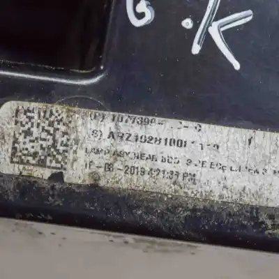 İkinci el araba yedek parçası sol kuyruk lambasi için tesla model 3 (2018-..) sedan oem iam referansları 1077399-00-c  