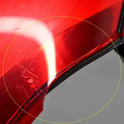 Second-hand car spare part right tailgate light for ford focus iii (2010-2020) oem iam references f1eb-13404-bc  