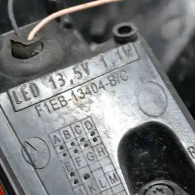 Second-hand car spare part right tailgate light for ford focus iii (2010-2020) oem iam references f1eb-13404-bc  